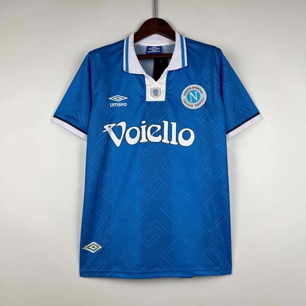 Tailandia Camiseta Napoli Replica Primera Ropa Retro 1993-1994